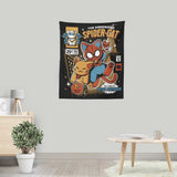 Spider Cat - Wall Tapestry