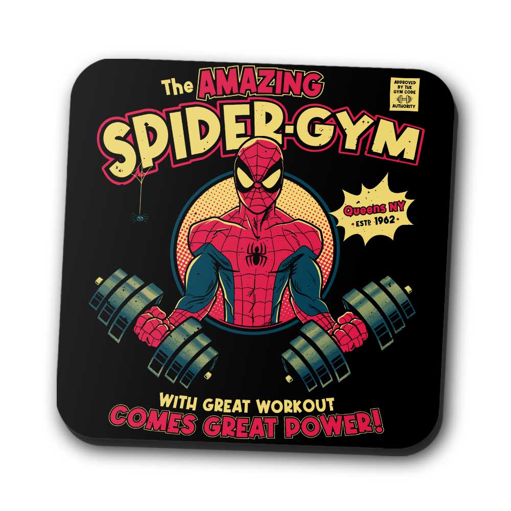 Spider Gym - Coasters