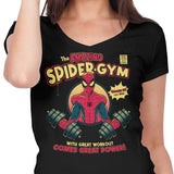Spider Gym - Women's V-Neck