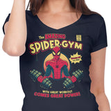 Spider Gym - Women's V-Neck