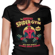 Spider Gym - Women's V-Neck