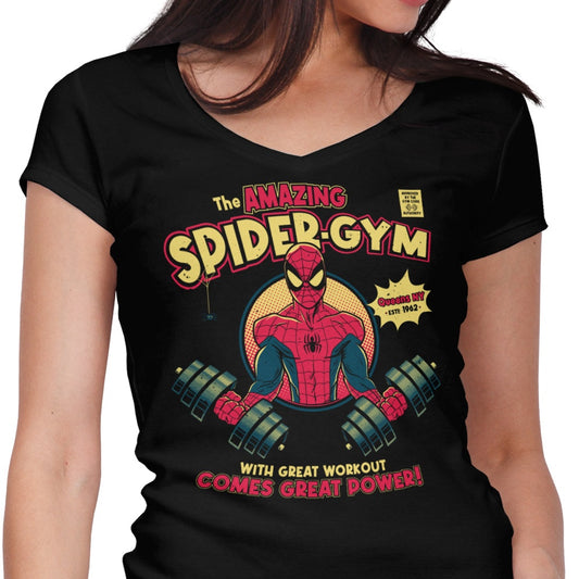 Spider Gym - Women's V-Neck