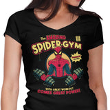 Spider Gym - Women's V-Neck