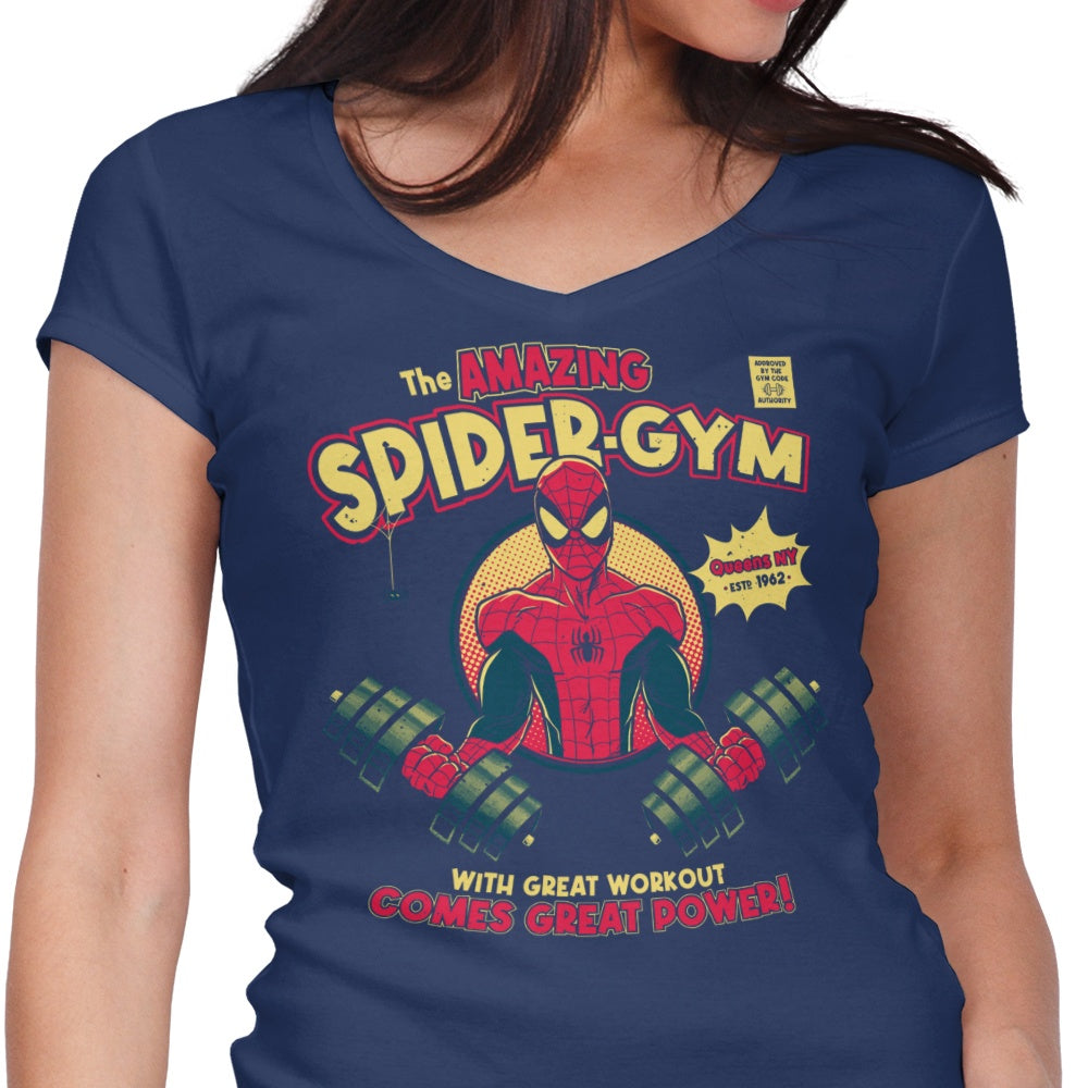 Spider Gym - Women's V-Neck