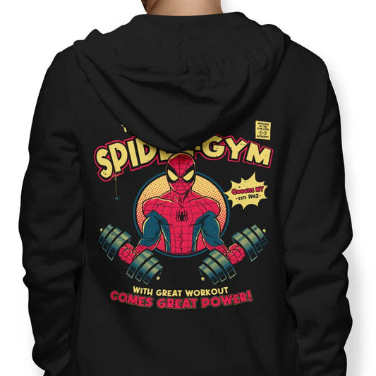 Spider Gym - Hoodie