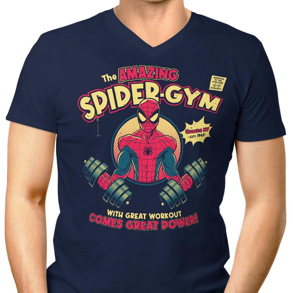 Spider Gym - Men's V-Neck
