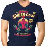 Spider Gym - Men's V-Neck