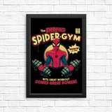 Spider Gym - Posters & Prints