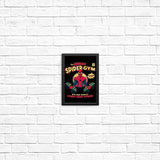 Spider Gym - Posters & Prints