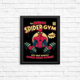 Spider Gym - Posters & Prints