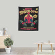 Spider Gym - Wall Tapestry