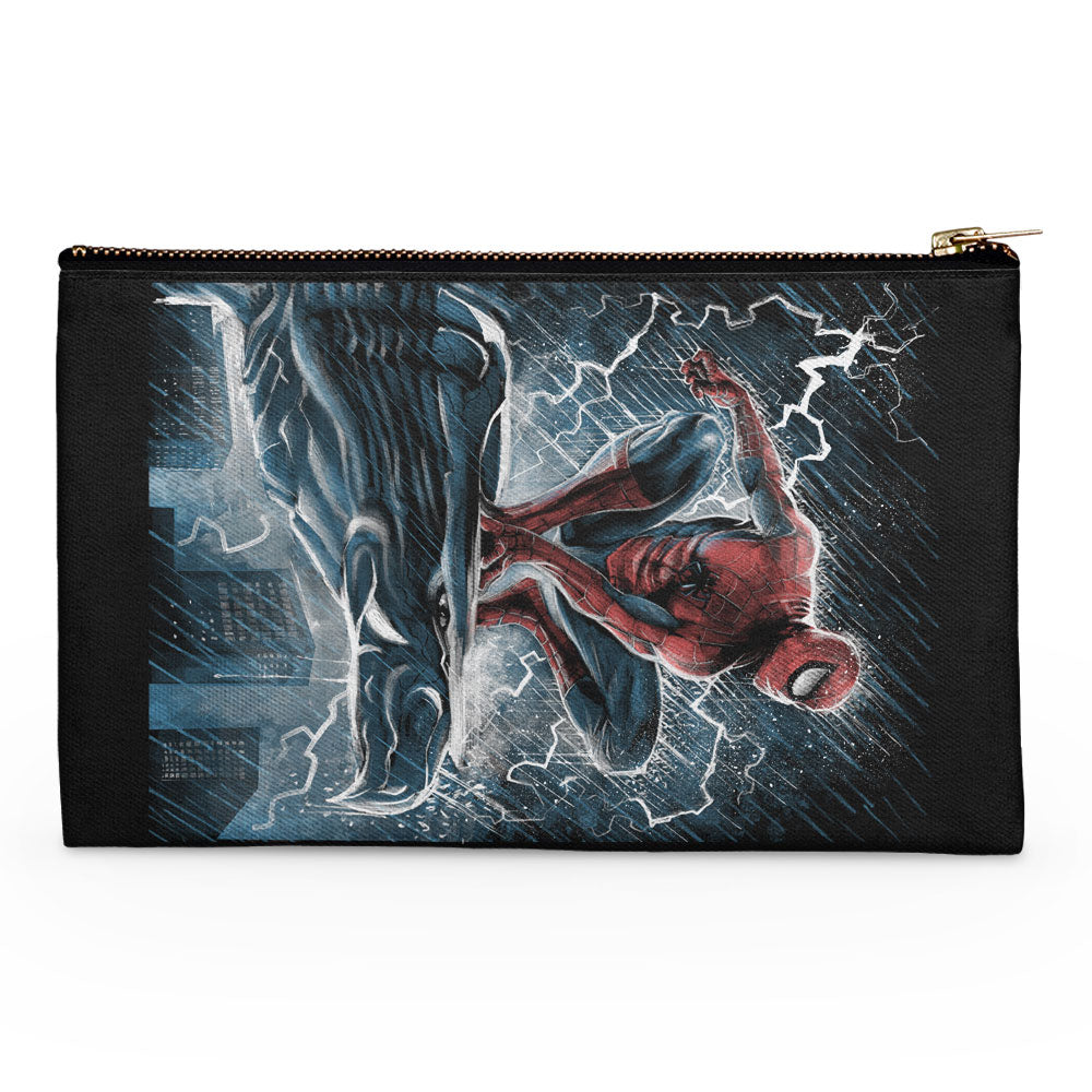 Spider Over the City - Accessory Pouch