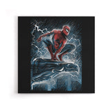 Spider Over the City - Canvas Print