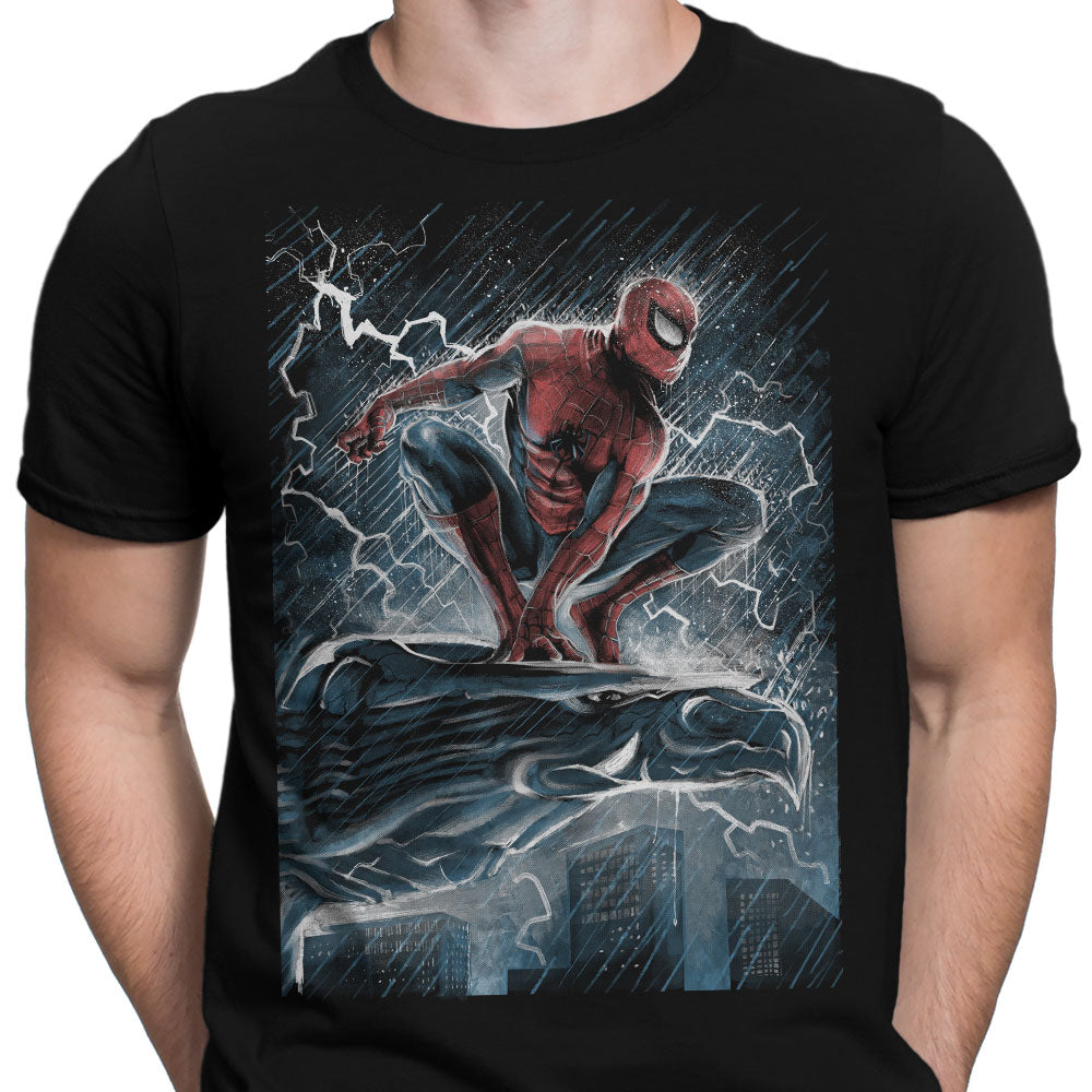 Spider Over the City - Men's Apparel