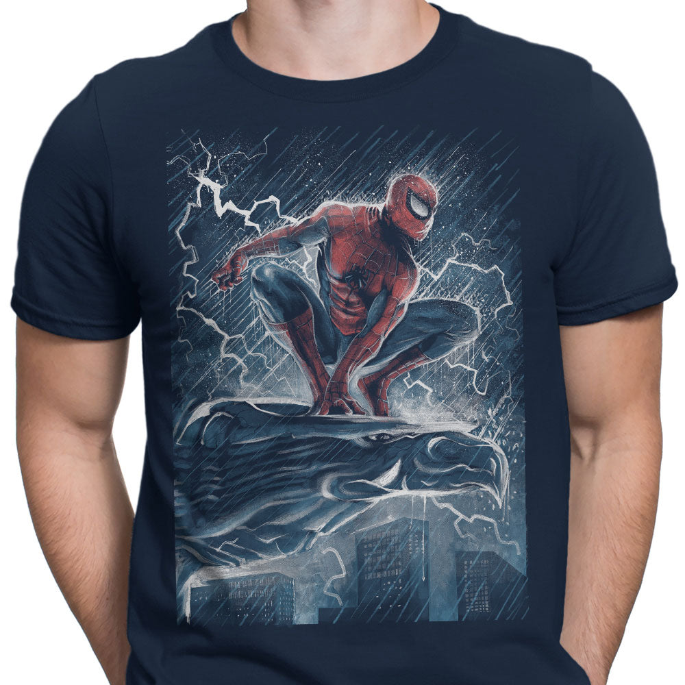 Spider Over the City - Men's Apparel