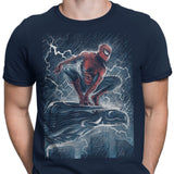 Spider Over the City - Men's Apparel