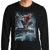 Spider Over the City - Long Sleeve T-Shirt
