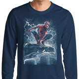 Spider Over the City - Long Sleeve T-Shirt