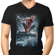 Spider Over the City - Men's V-Neck