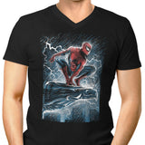 Spider Over the City - Men's V-Neck
