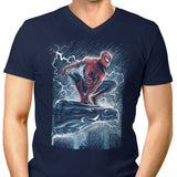 Spider Over the City - Men's V-Neck