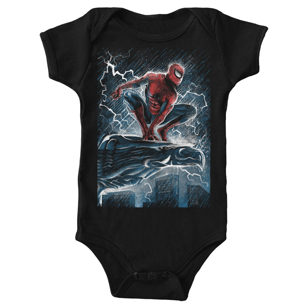 Spider Over the City - Youth Apparel