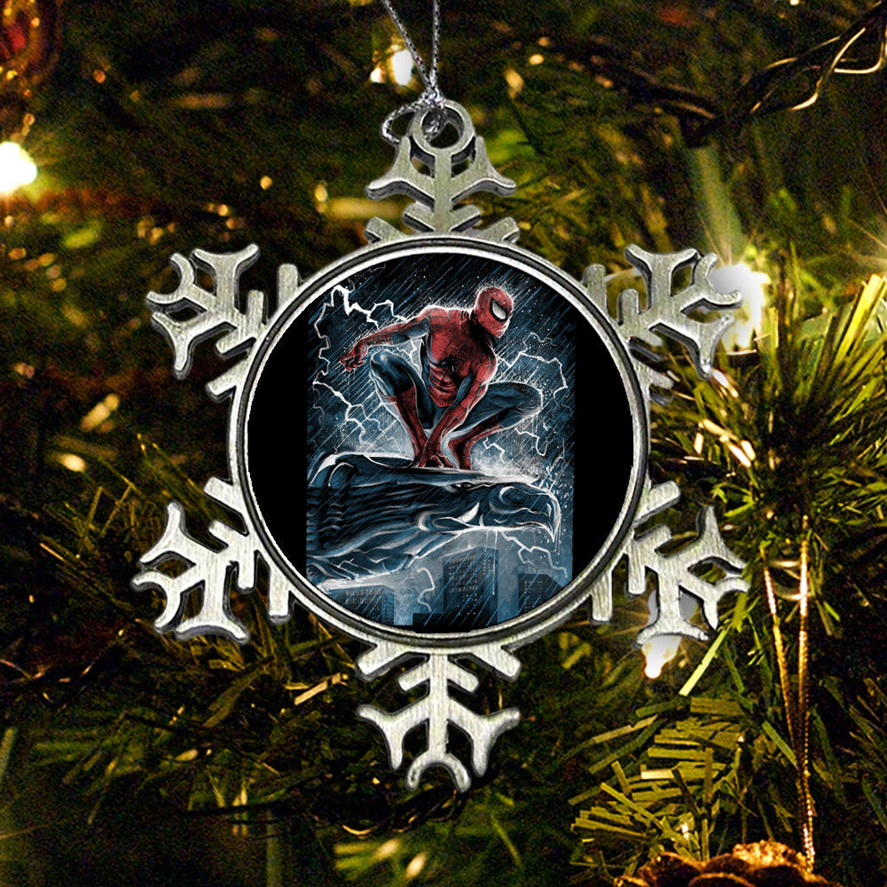 Spider Over the City - Ornament