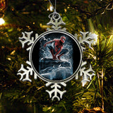 Spider Over the City - Ornament