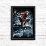 Spider Over the City - Posters & Prints