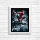 Spider Over the City - Posters & Prints