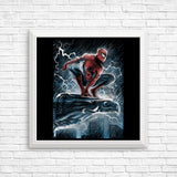 Spider Over the City - Posters & Prints