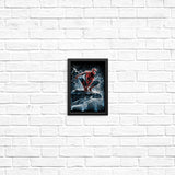 Spider Over the City - Posters & Prints