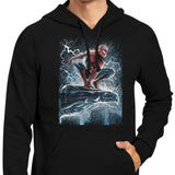 Spider Over the City - Hoodie