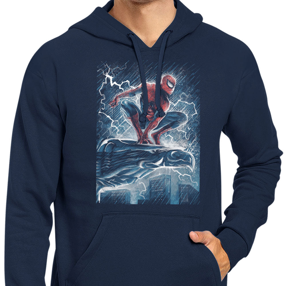 Spider Over the City - Hoodie