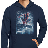 Spider Over the City - Hoodie