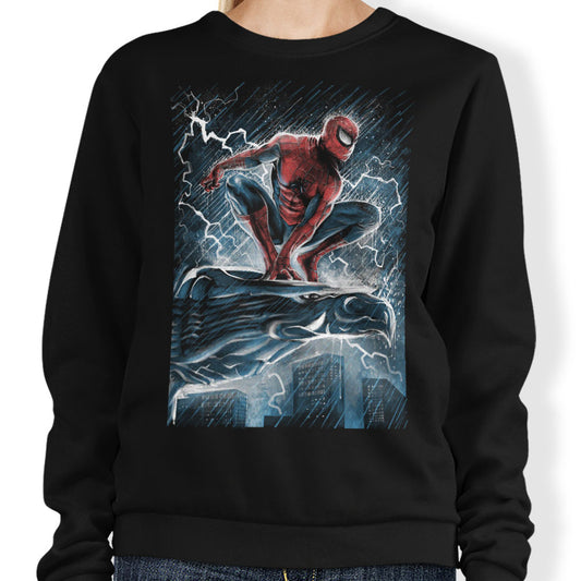 Spider Over the City - Sweatshirt