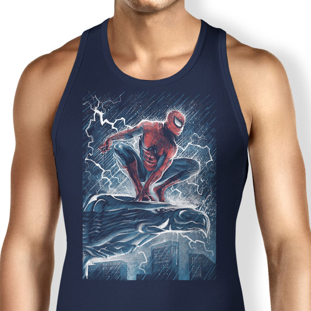 Spider Over the City - Tank Top