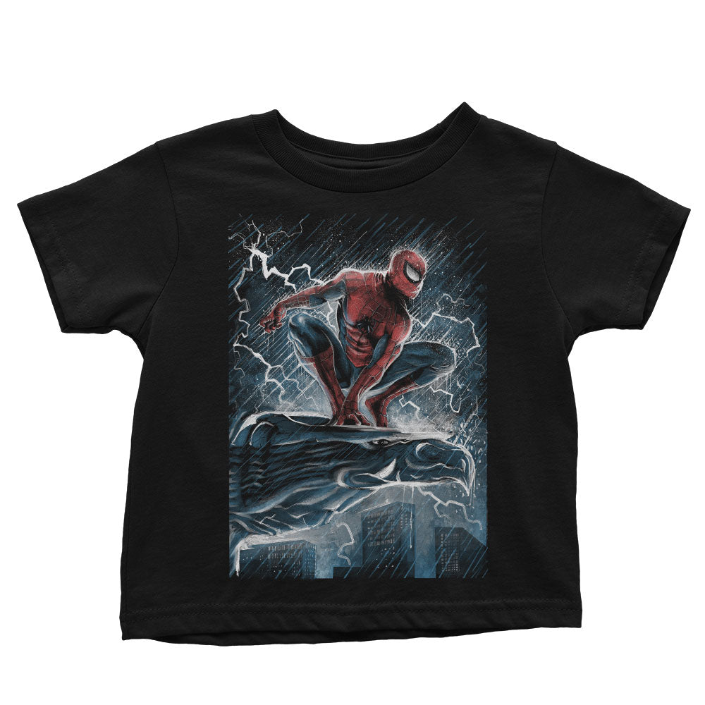 Spider Over the City - Youth Apparel