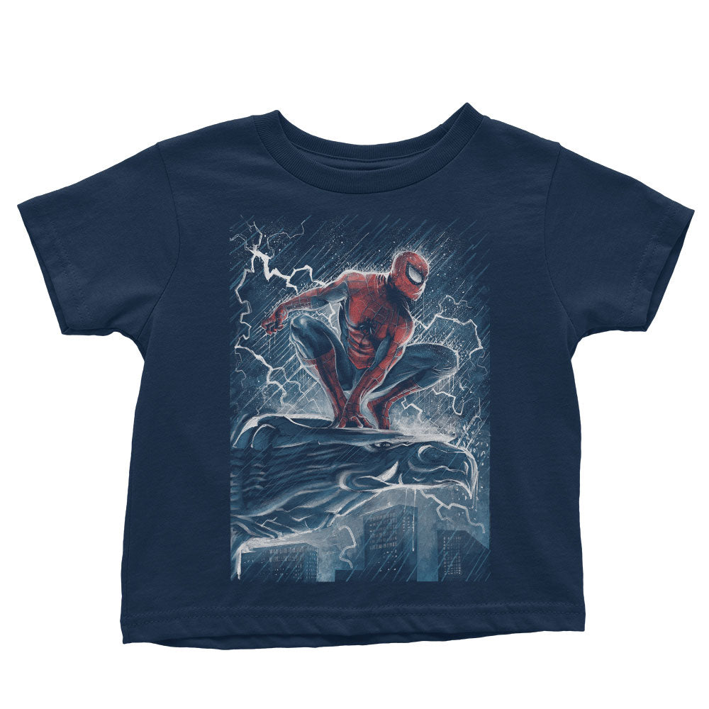 Spider Over the City - Youth Apparel