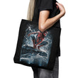 Spider Over the City - Tote Bag
