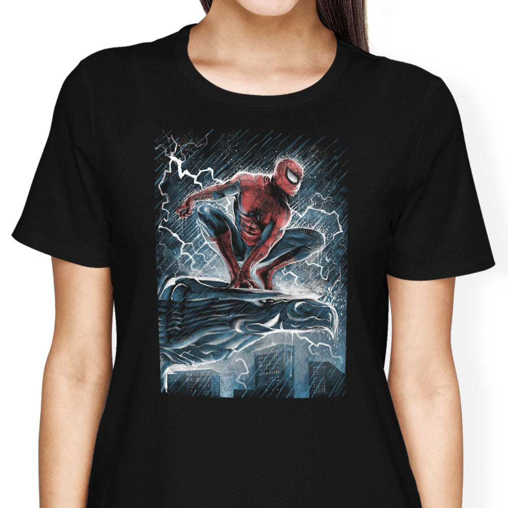 Spider Over the City - Women's Apparel