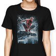 Spider Over the City - Women's Apparel