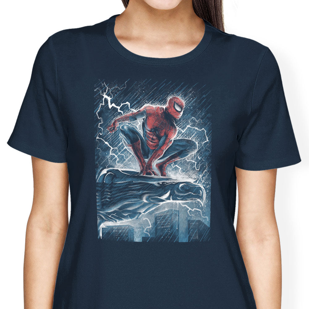 Spider Over the City - Women's Apparel