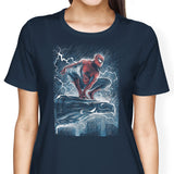 Spider Over the City - Women's Apparel