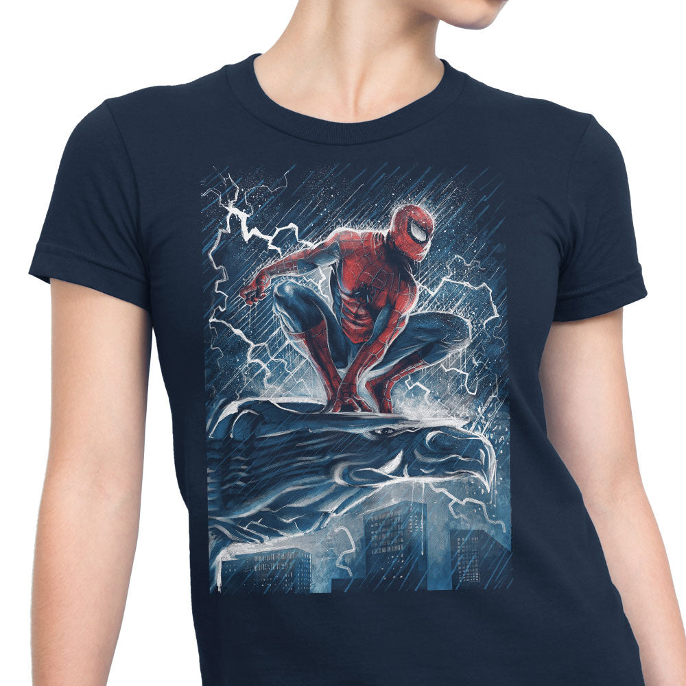 Spider Over the City - Women's Apparel