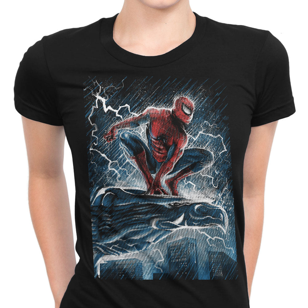 Spider Over the City - Women's Apparel