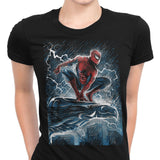 Spider Over the City - Women's Apparel