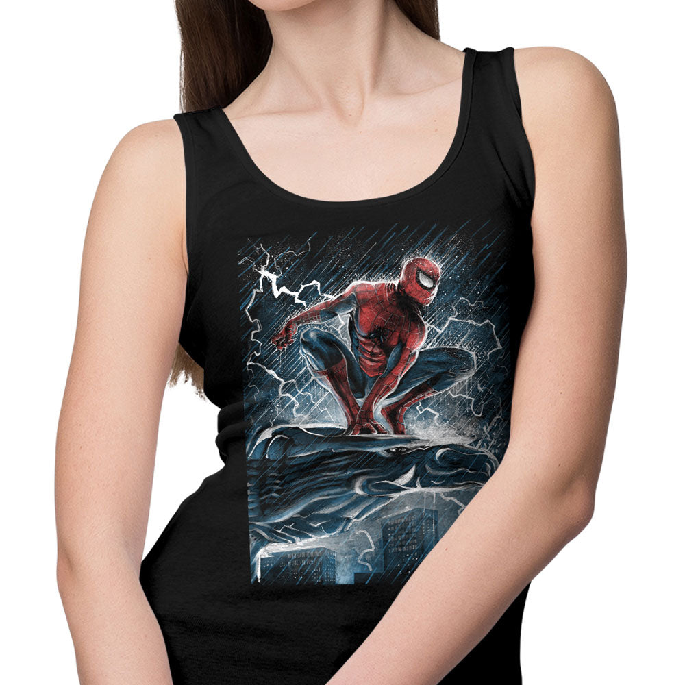 Spider Over the City - Tank Top
