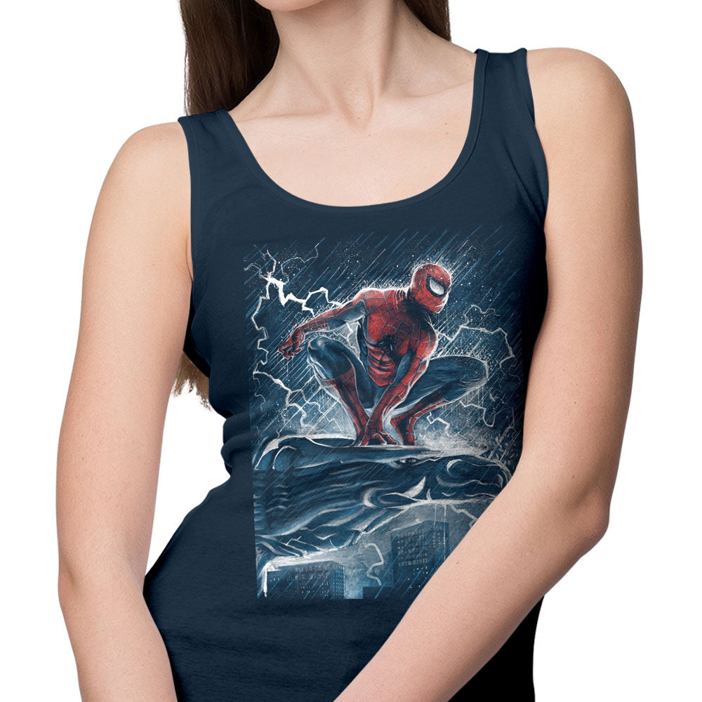 Spider Over the City - Tank Top
