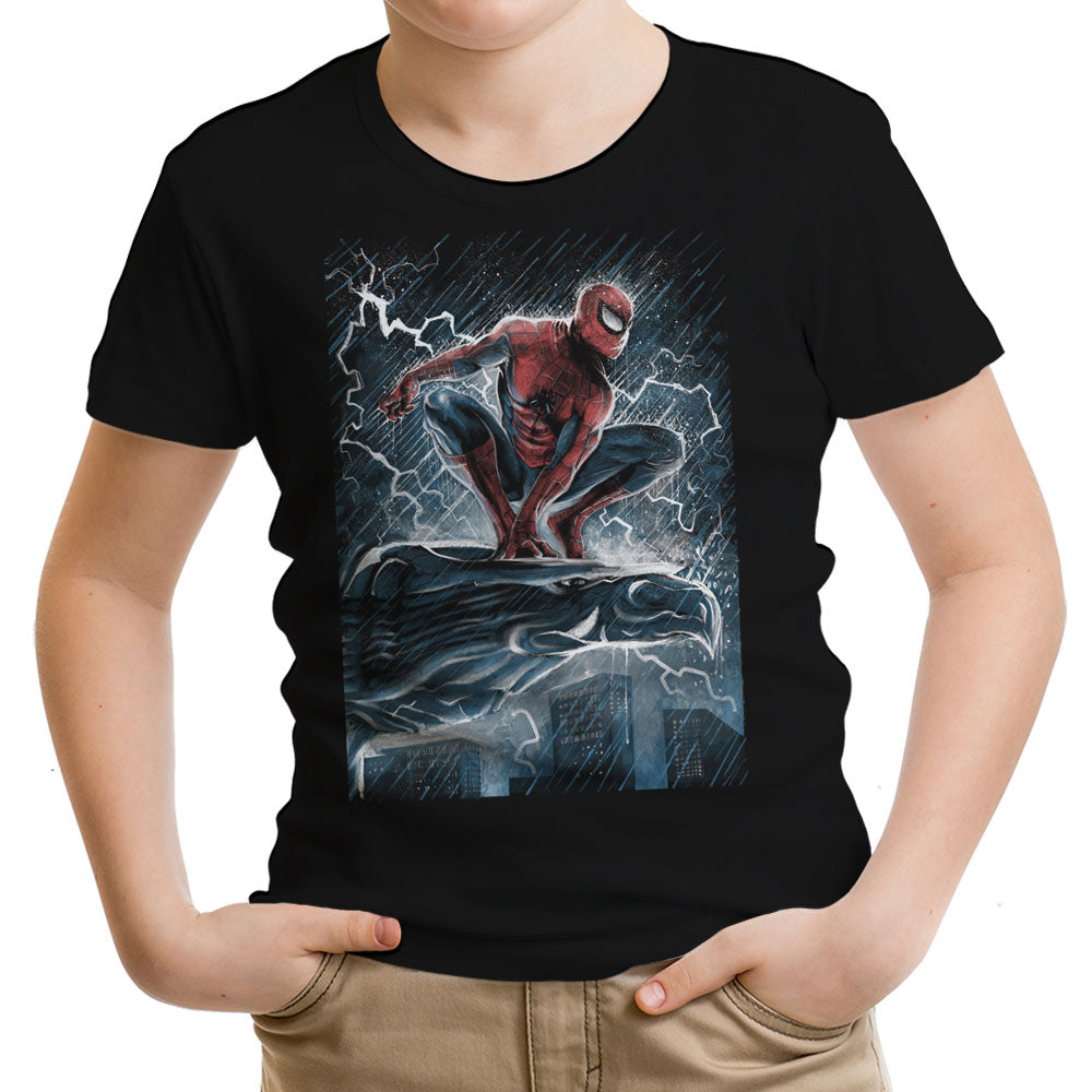 Spider Over the City - Youth Apparel
